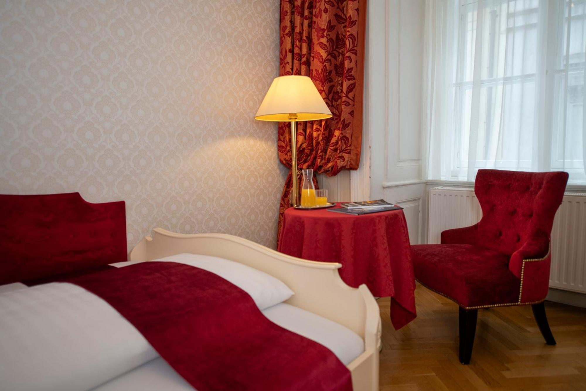 Pertschy Palais Hotel Wien Eksteriør billede