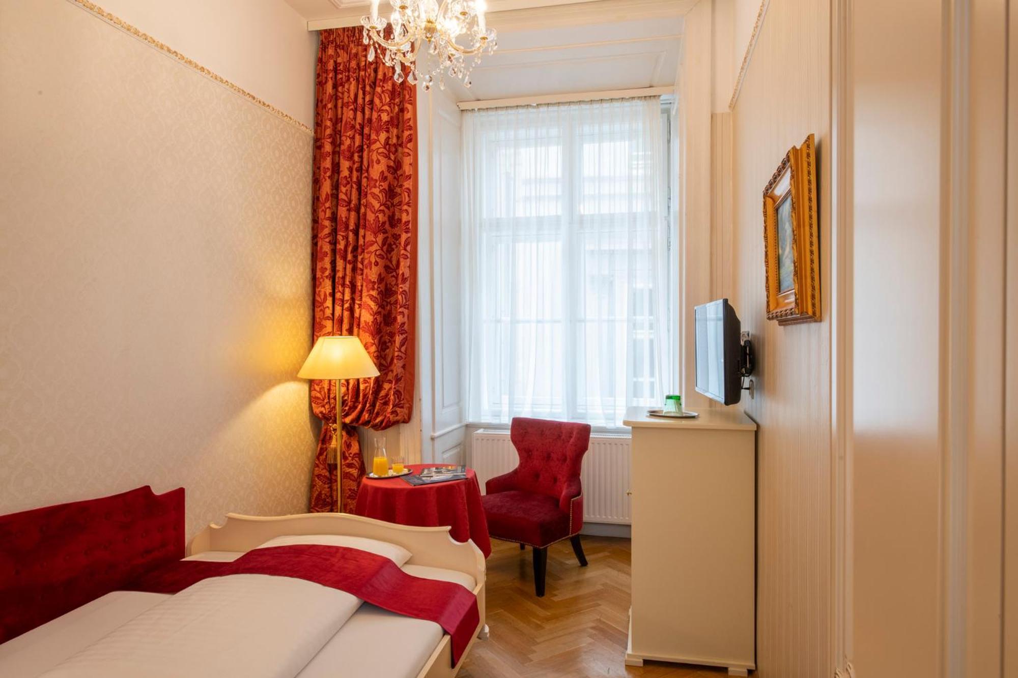 Pertschy Palais Hotel Wien Eksteriør billede