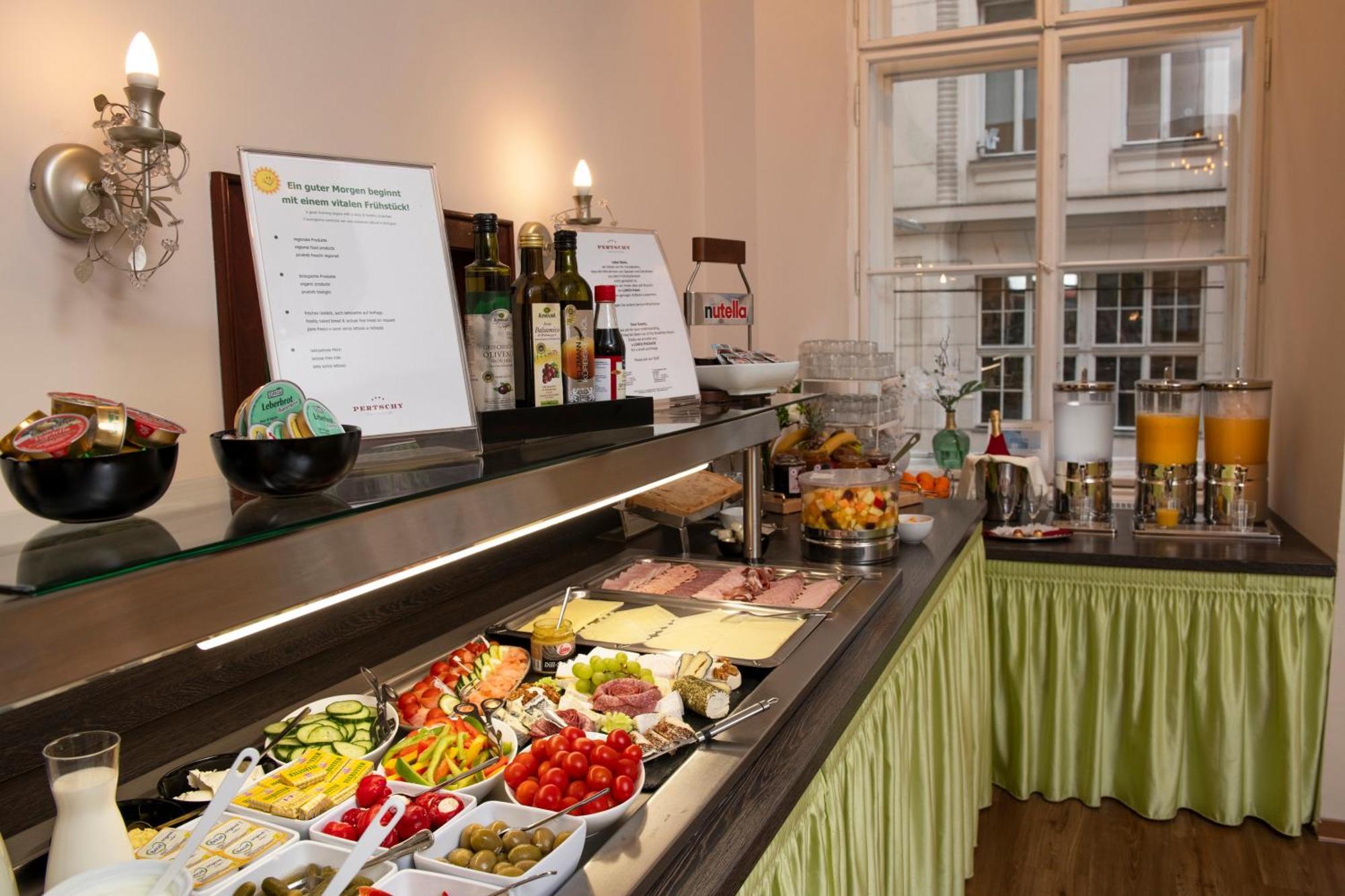 Pertschy Palais Hotel Wien Eksteriør billede