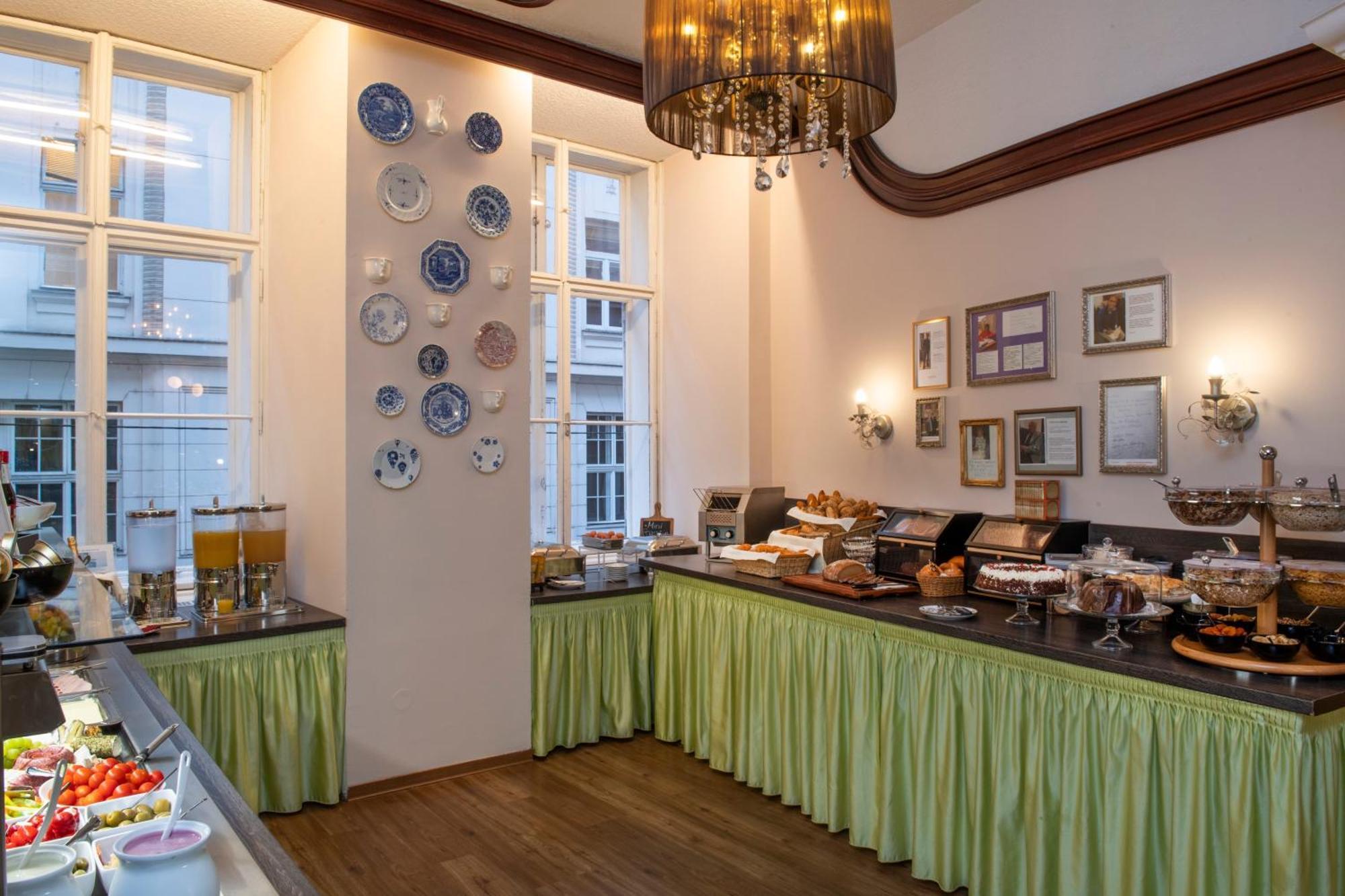 Pertschy Palais Hotel Wien Eksteriør billede
