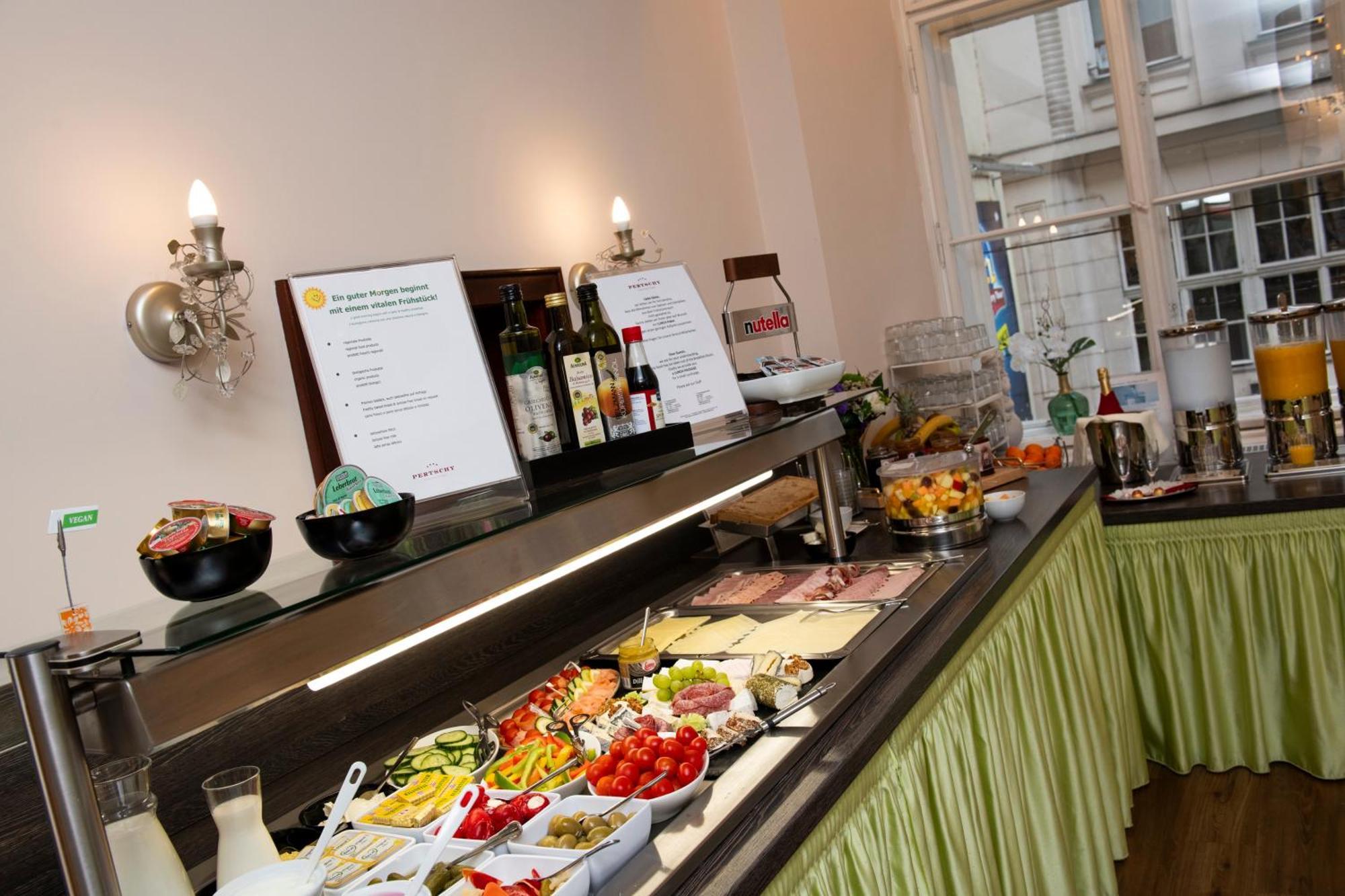 Pertschy Palais Hotel Wien Eksteriør billede