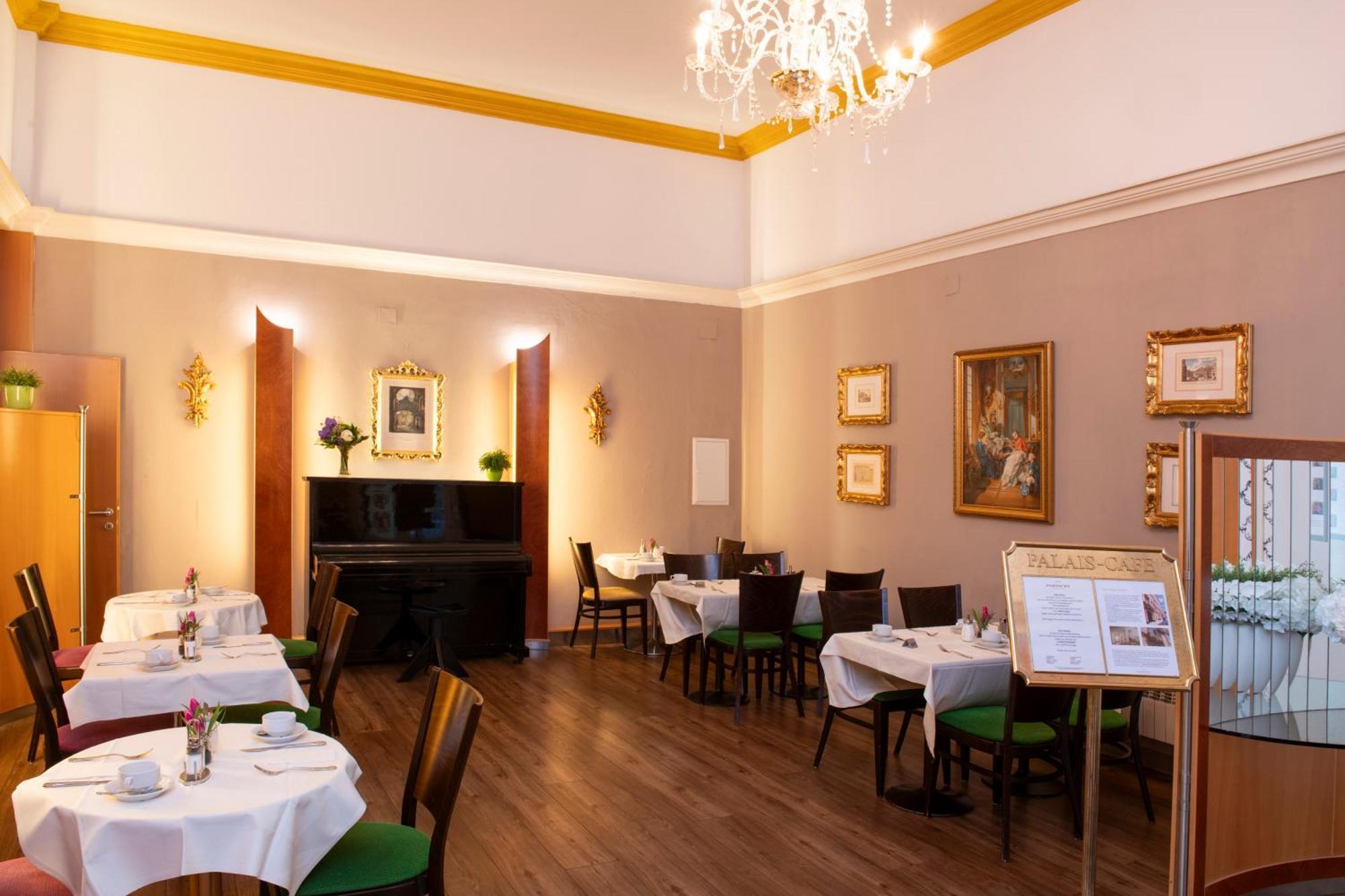 Pertschy Palais Hotel Wien Eksteriør billede
