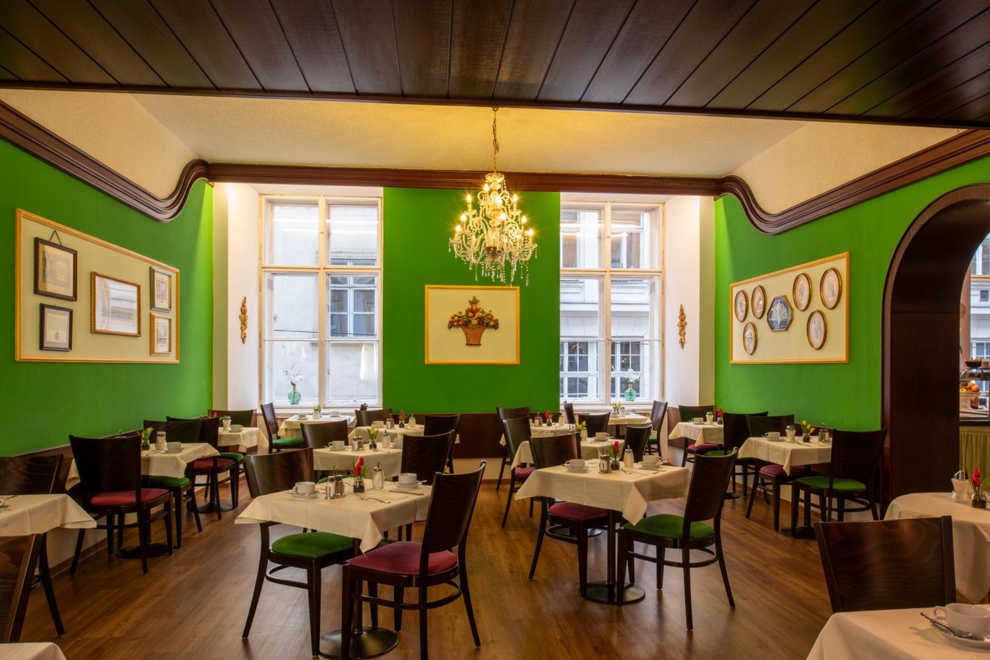 Pertschy Palais Hotel Wien Eksteriør billede