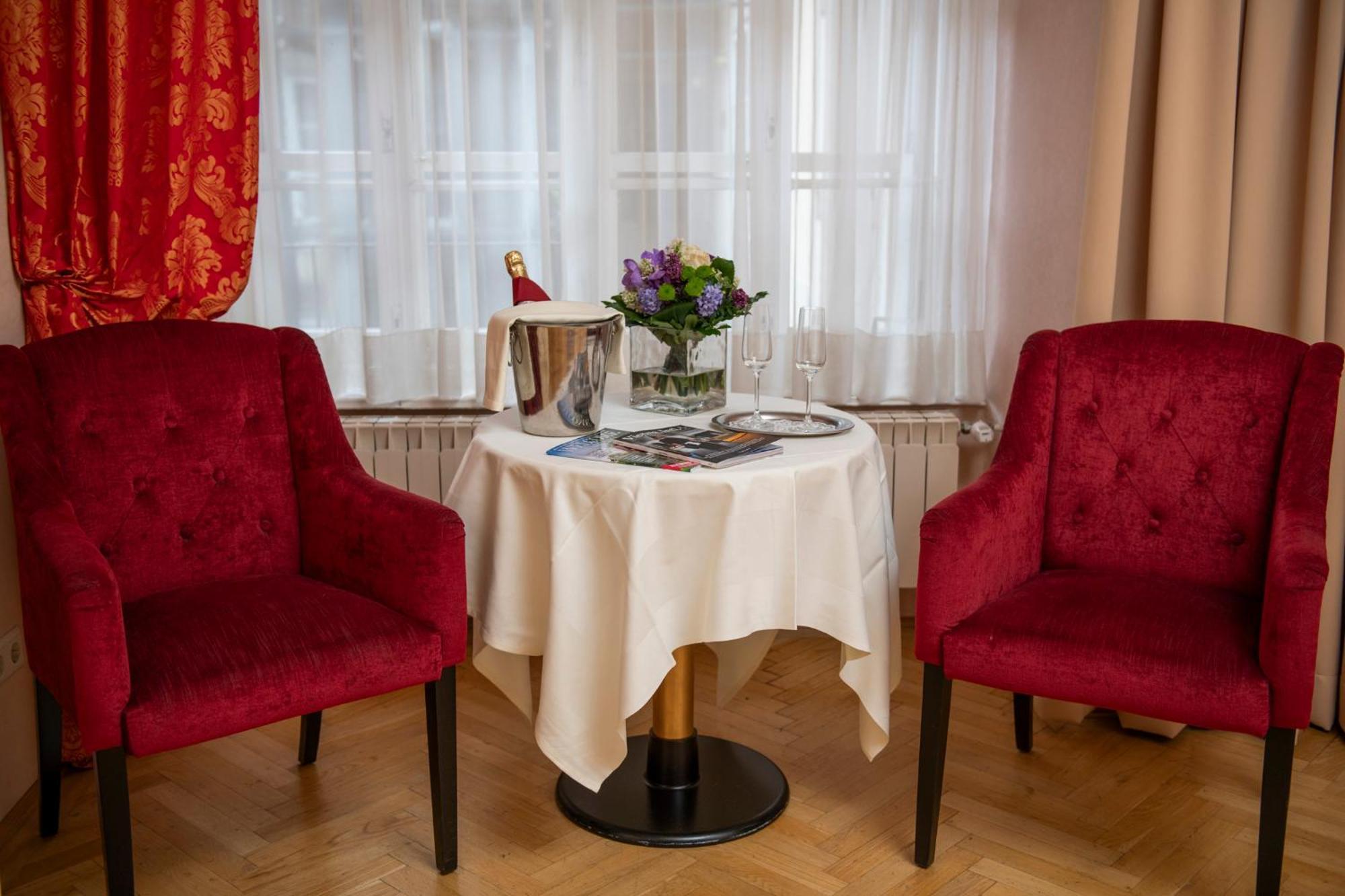 Pertschy Palais Hotel Wien Eksteriør billede