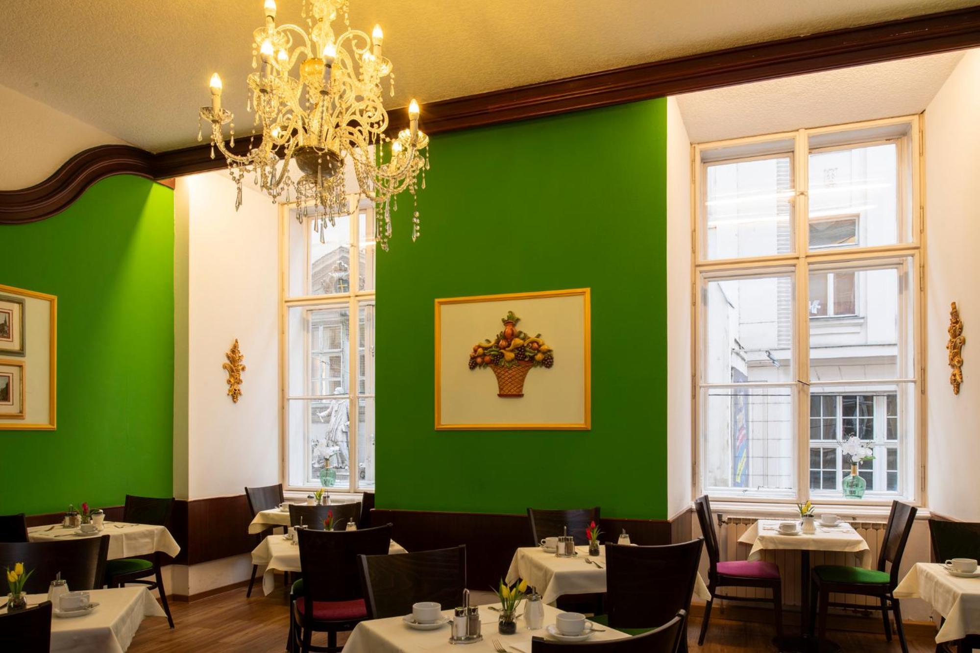 Pertschy Palais Hotel Wien Eksteriør billede